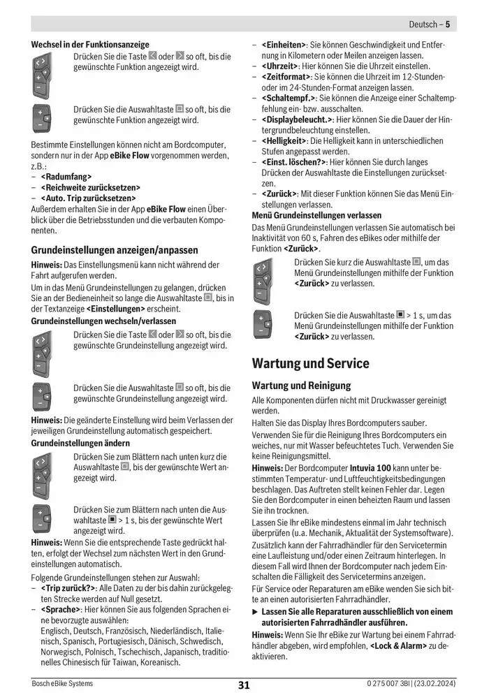Electric Bike Manual van 12 februari tot 12 augustus 2025 - folder pagina 31
