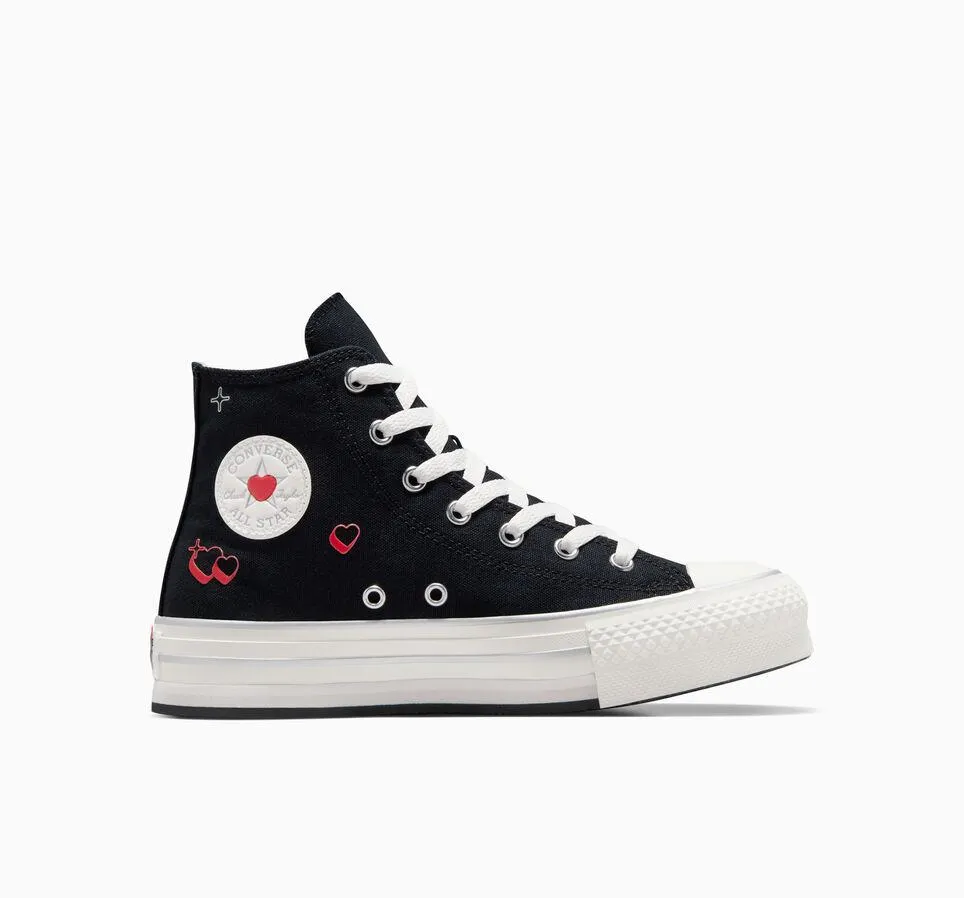Chuck Taylor All Star EVA Lift Platform Y2K Heart