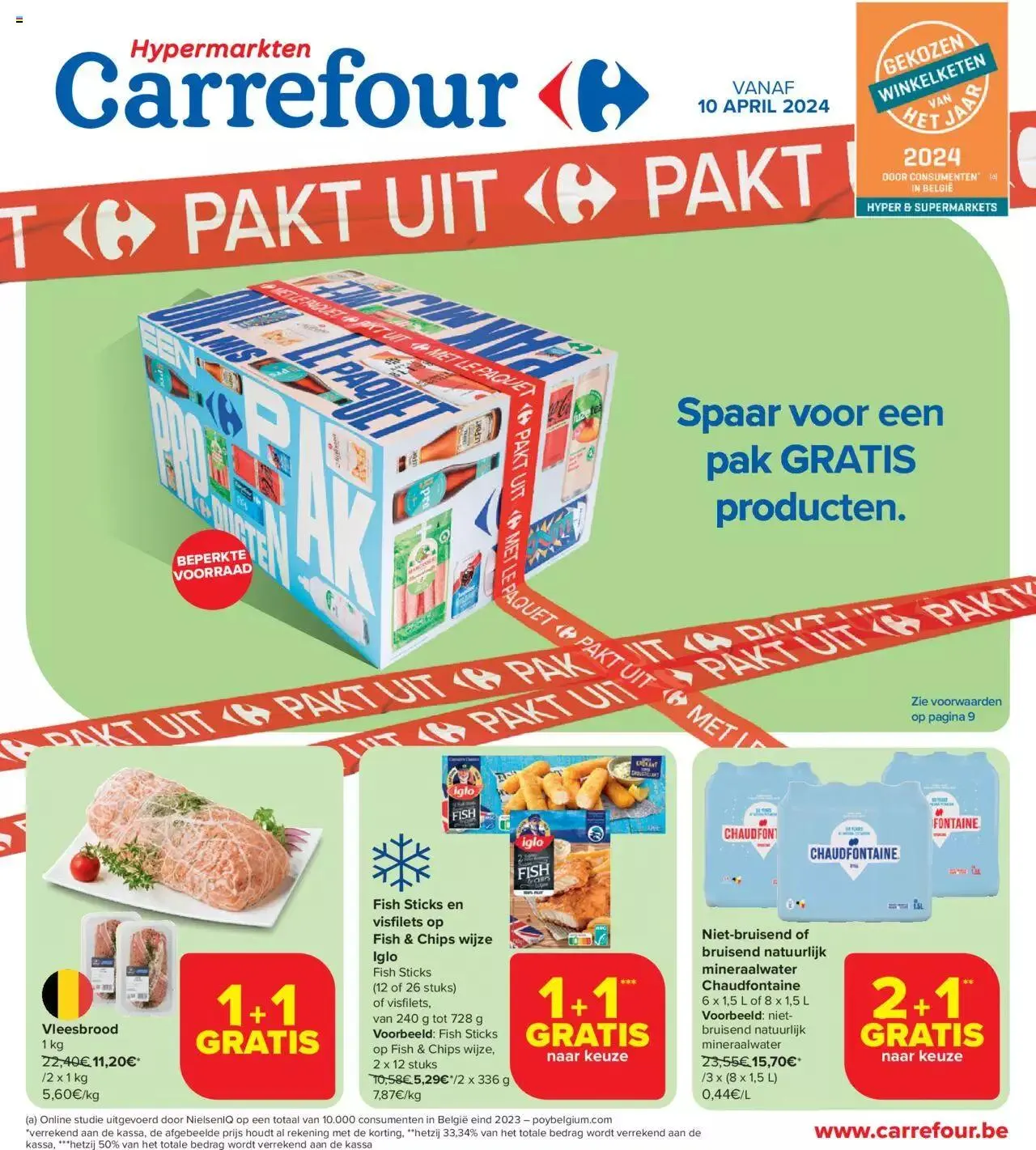 Carrefour folder week 15/16 van 22 april tot 31 december 2024 - folder pagina 