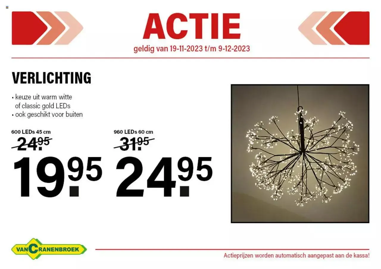 Van Cranenbroek folder / publicité van 9 december tot 31 december 2023 - folder pagina 7