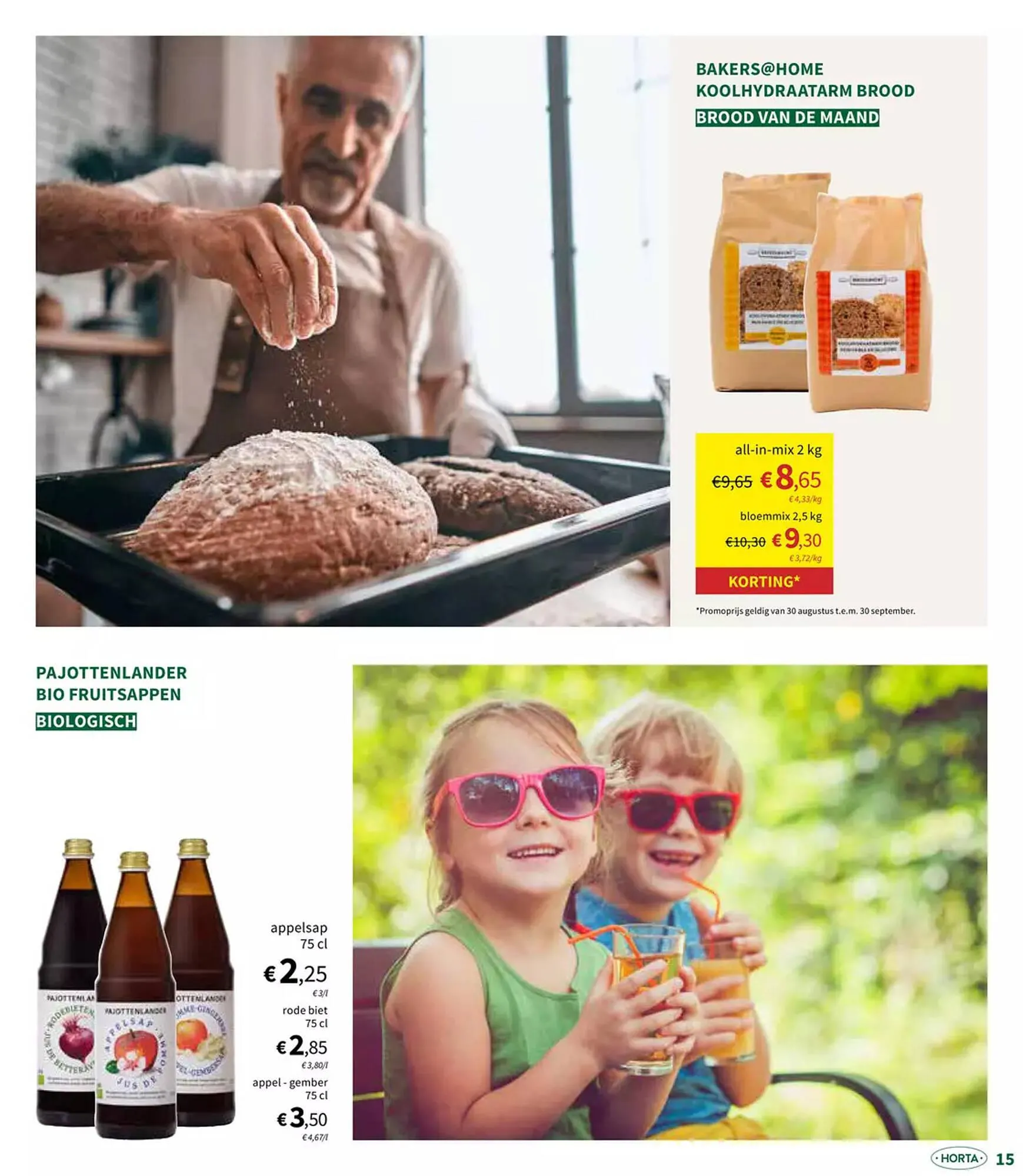 Horta Folder van 28 augustus tot 30 augustus 2023 - folder pagina 15