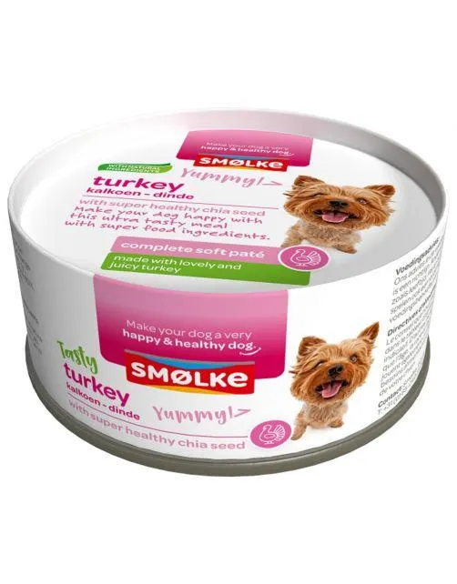 Smølke Complete Soft Paté 125 g - Hondenvoer