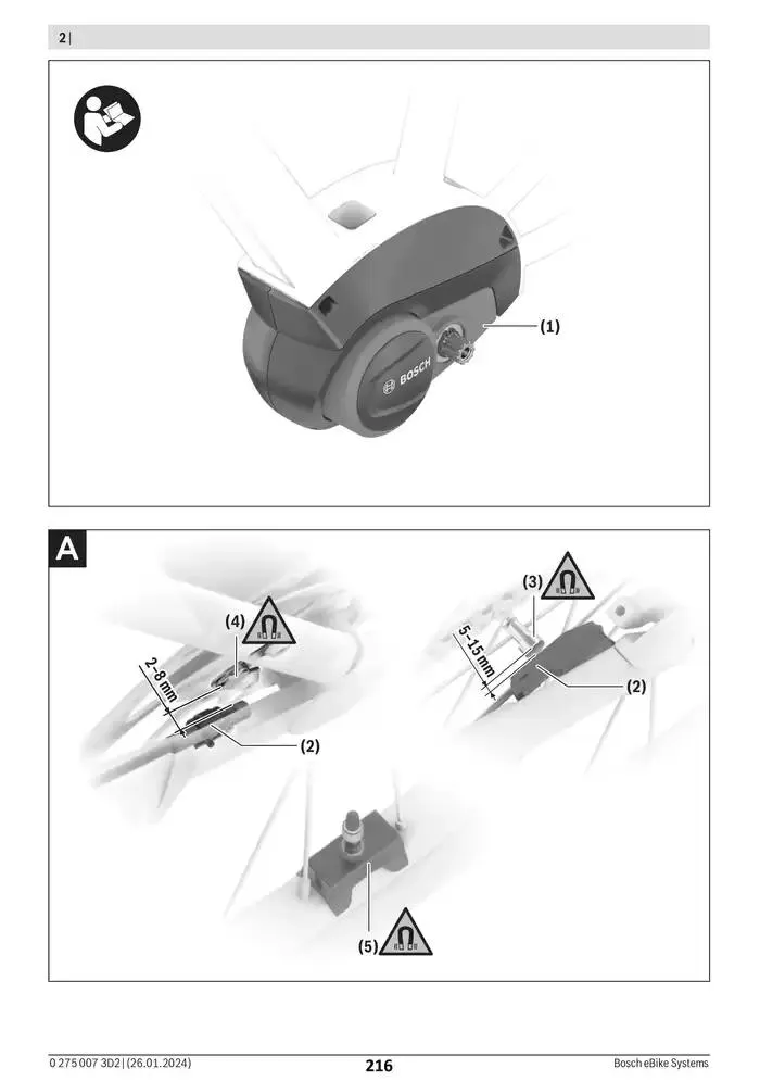 Electric Bike Manual van 12 februari tot 12 augustus 2025 - folder pagina 216