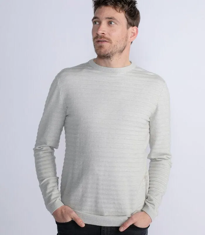 Ribgebreide Trui Crest Hill