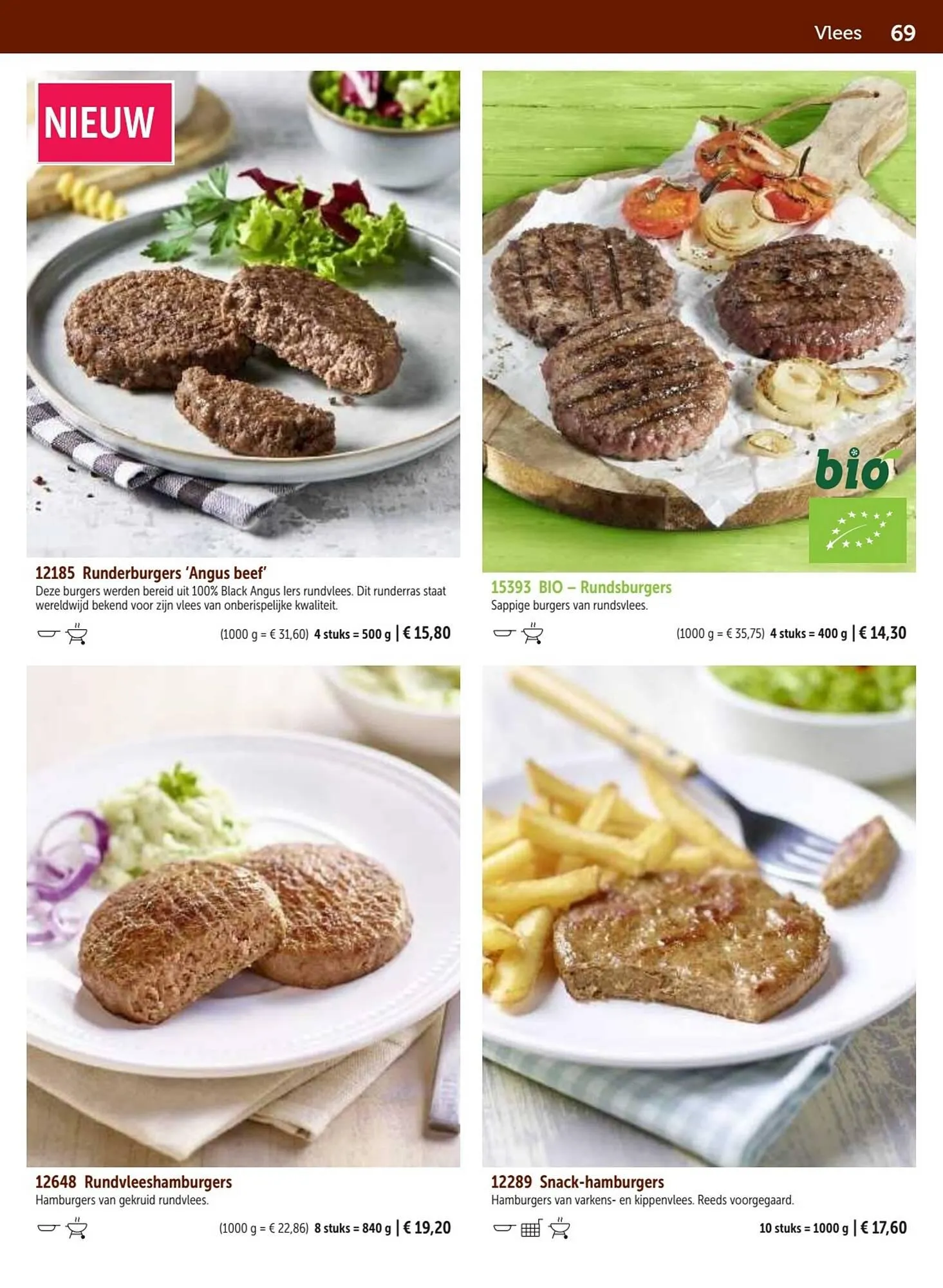 Bofrost Folder van 1 maart tot 31 augustus 2023 - folder pagina 69