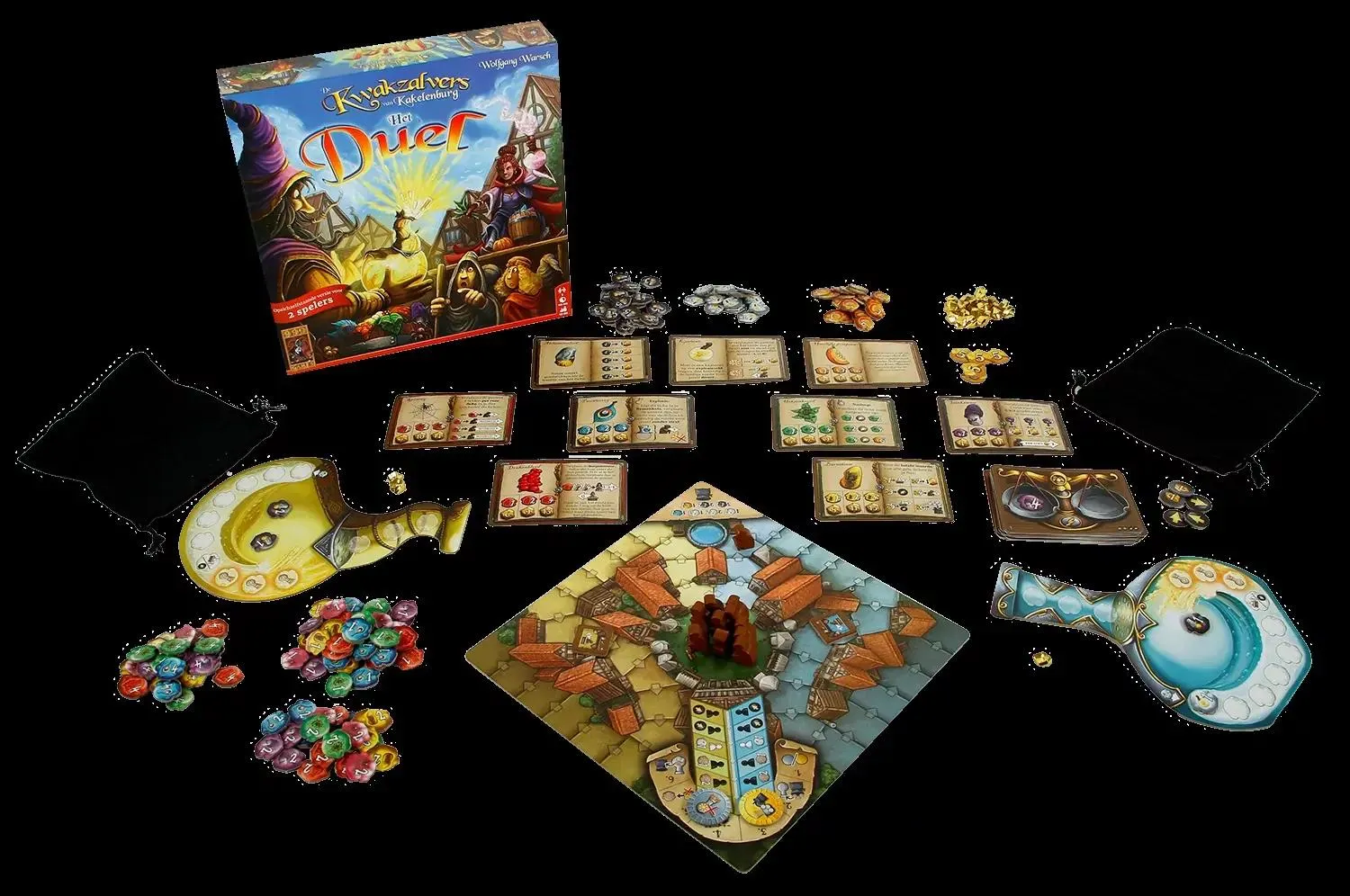 KWAKZALVERS VAN KAKELENBURG DUEL NIEUW 2024