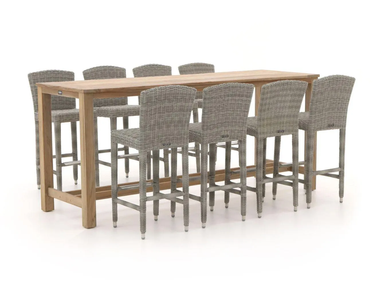 Intenso Sergio/ROUGH-X 240cm barset 9-delig