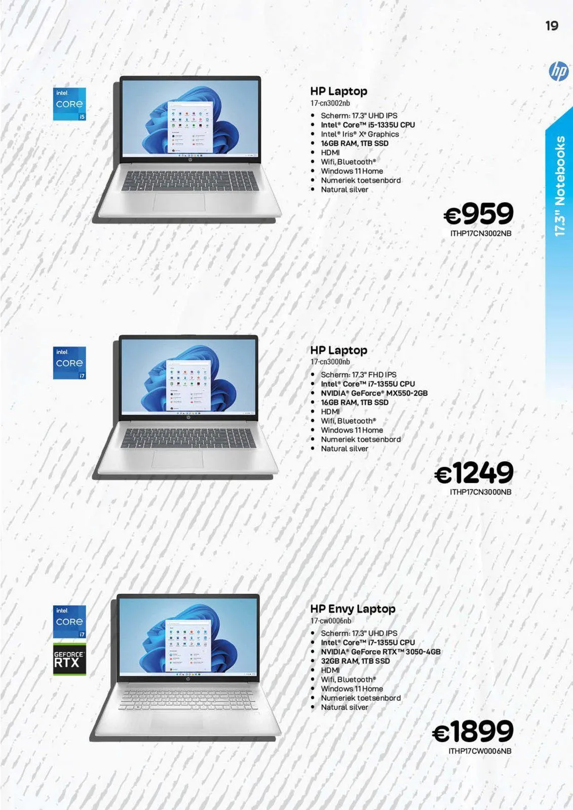 Compu Deals folder tot 30.11.2023 van 10 november tot 30 november 2023 - folder pagina 19