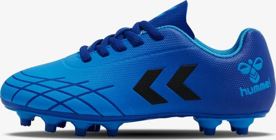 Hummel Sportschoen 'TOP STAR F.G. LC' in Azuur, Royal Blue/Koningsblauw