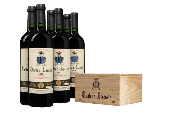 Château Lacoste Cuvée Louis d‘Or Côtes de Castillon Kist