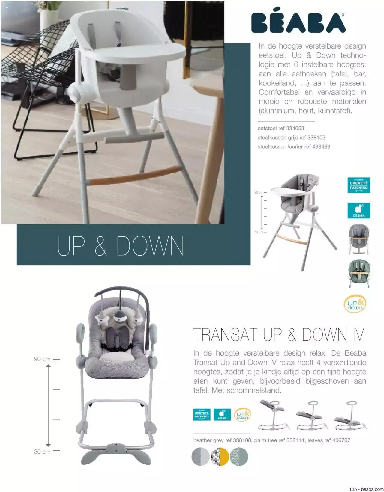 Paradisio babycatalogus van 1 januari tot 31 december 2023 - folder pagina 135