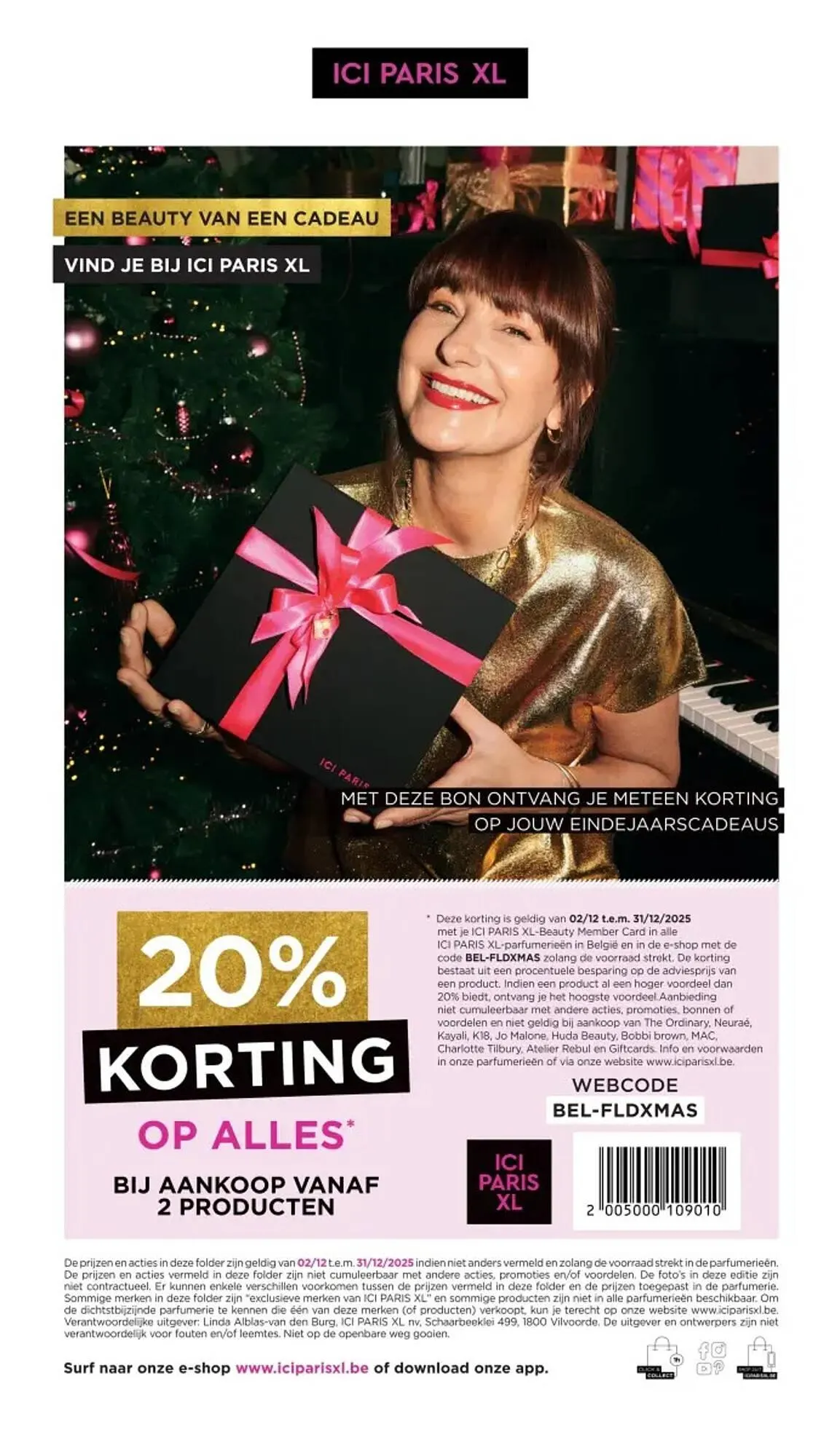 ICI PARIS XL folder van 2 december tot 31 december 2025 - folder pagina 22