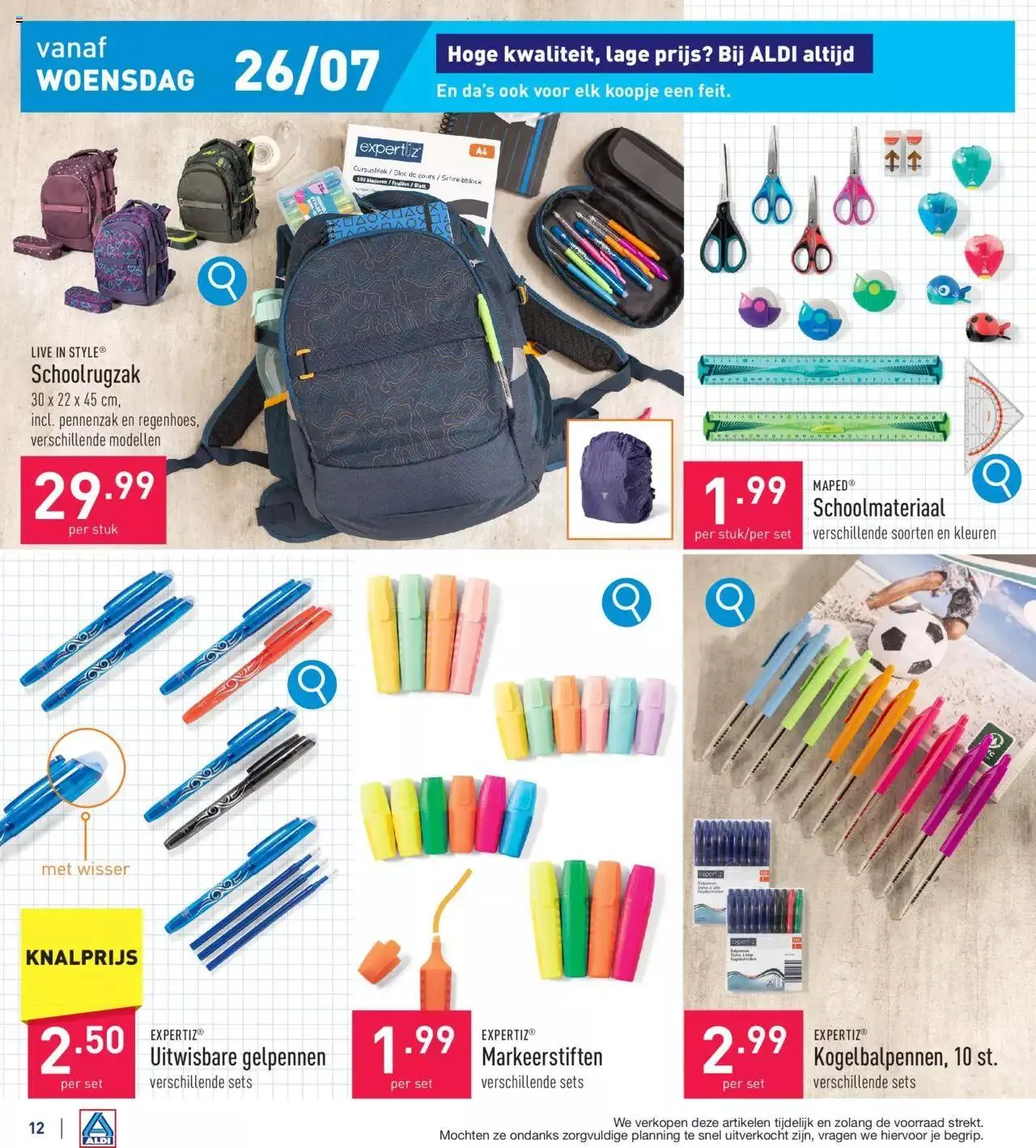 Aldi folder week 30 van 4 augustus tot 31 december 2023 - folder pagina 12