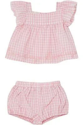 Jurk en broek Liu Jo - SN.WHITE/MAGIC PINK