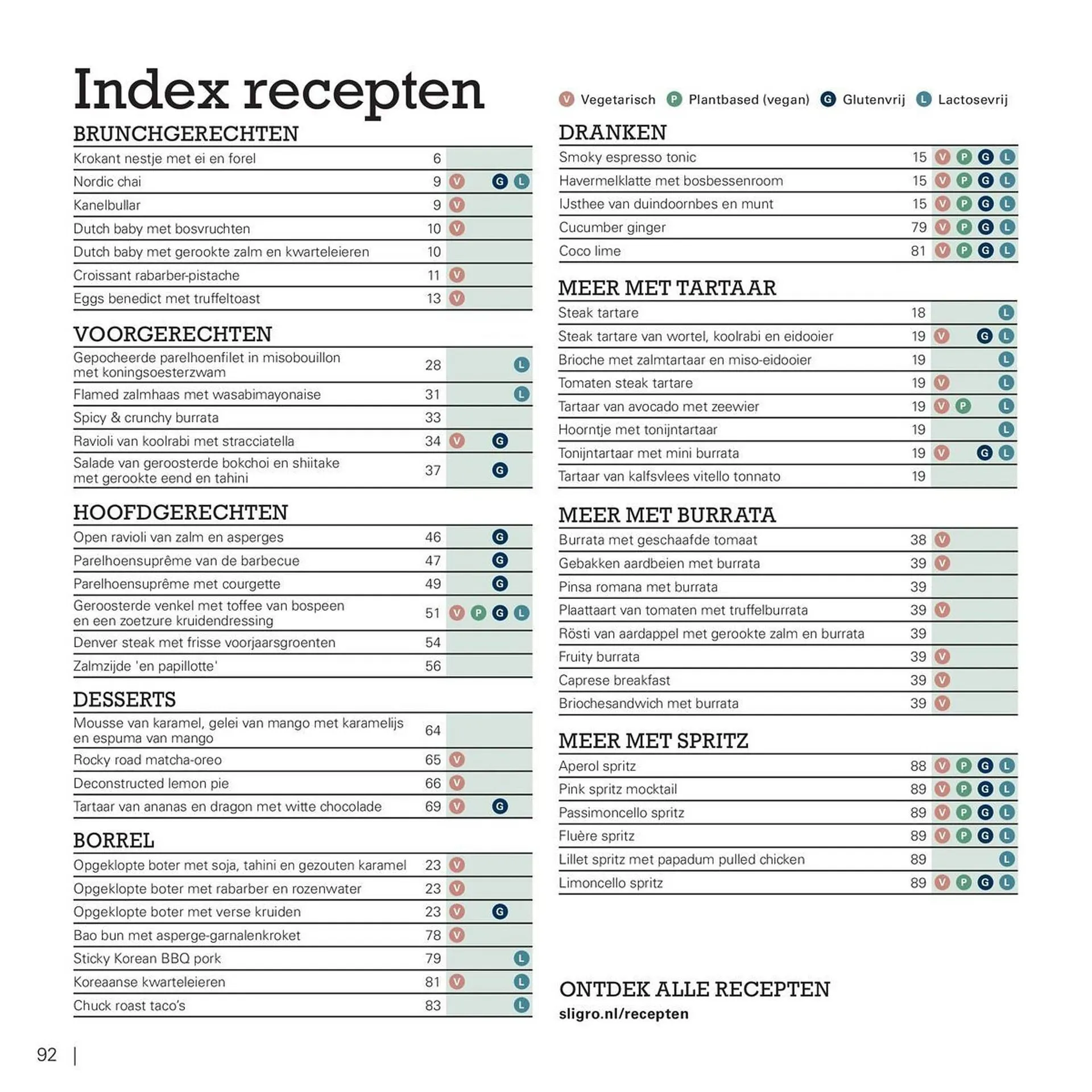 Sligro folder van 23 april tot 31 mei 2026 - folder pagina 92