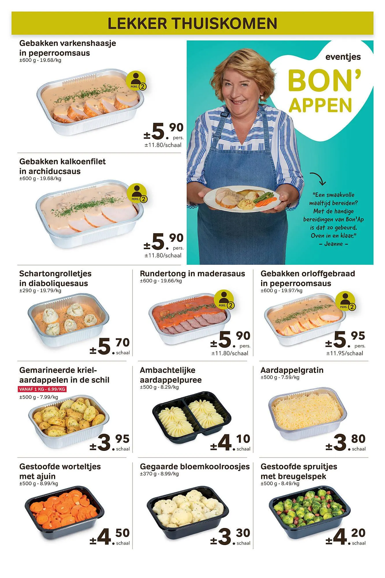 Bon Ap Folder van 19 oktober tot 25 oktober 2023 - folder pagina 5