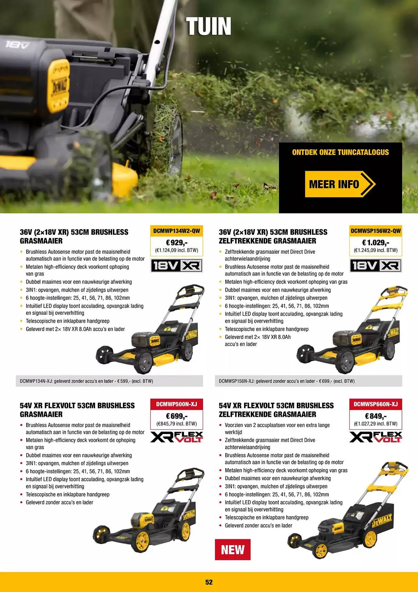 DeWALT folder van 3 februari tot 31 augustus 2025 - folder pagina 52