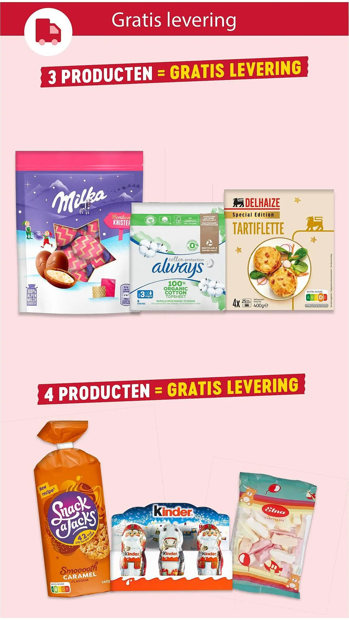 Delhaize Fresh Atelier folder van 2 januari tot 8 januari 2026 - folder pagina 3