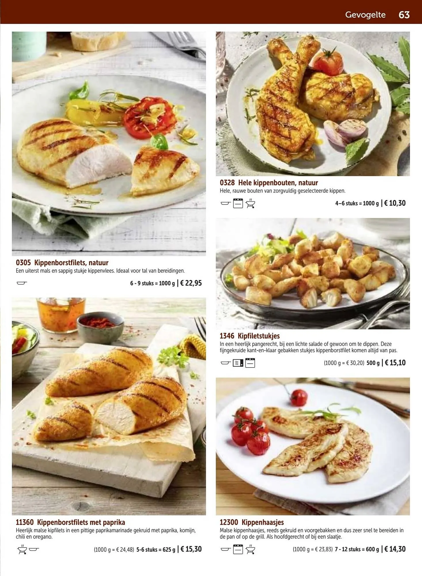 Bofrost Folder van 1 maart tot 31 augustus 2023 - folder pagina 63