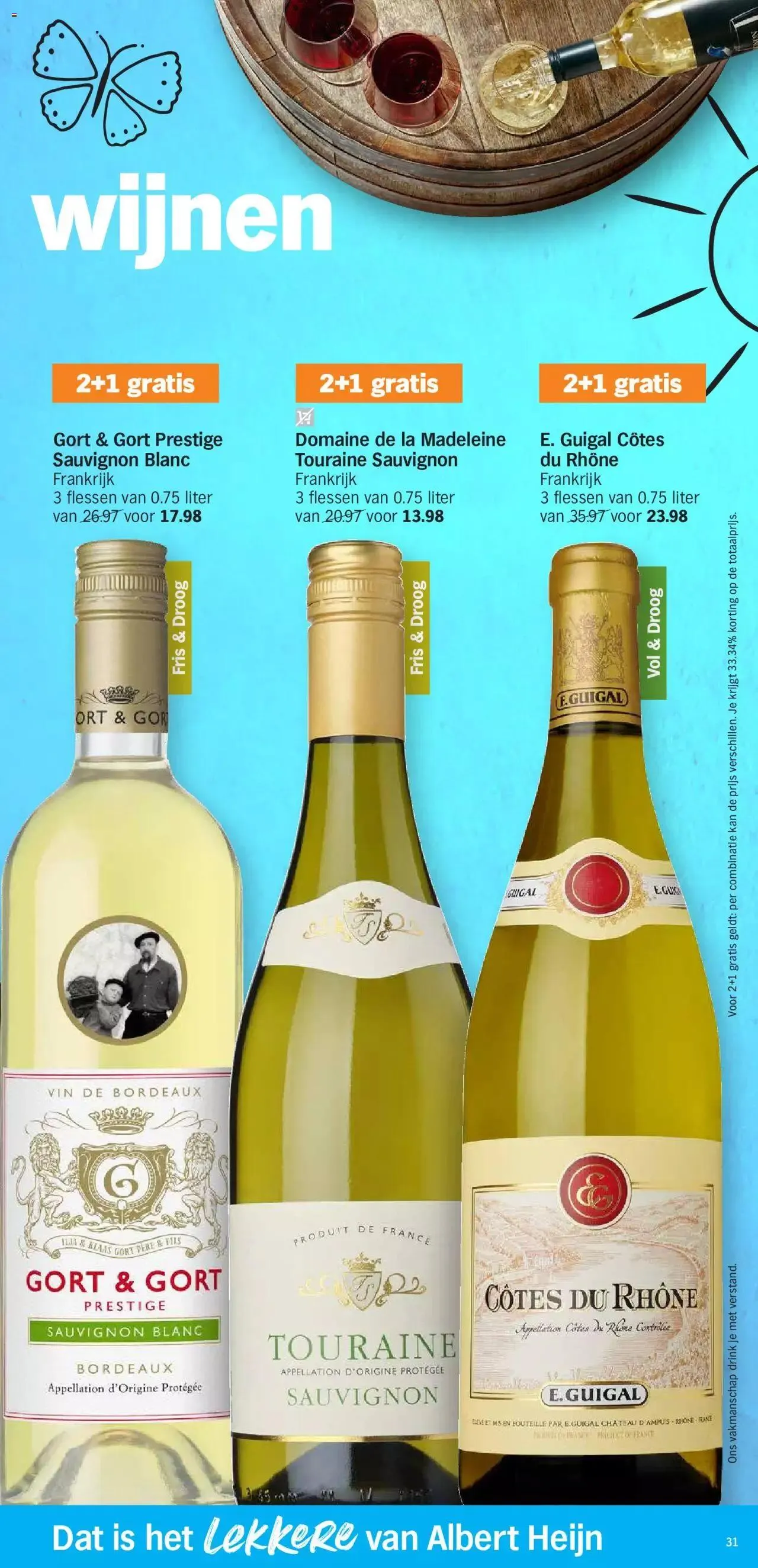 Albert Heijn folder week / de la semaine 17 van 28 april tot 31 december 2024 - folder pagina 31