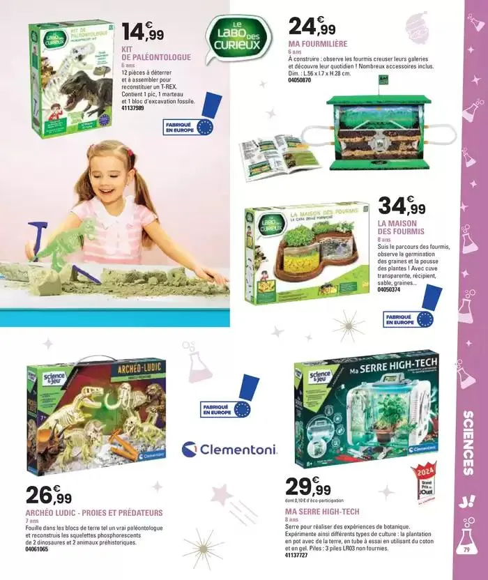 Jouez À L'infin van 29 oktober tot 5 december 2024 - folder pagina 79