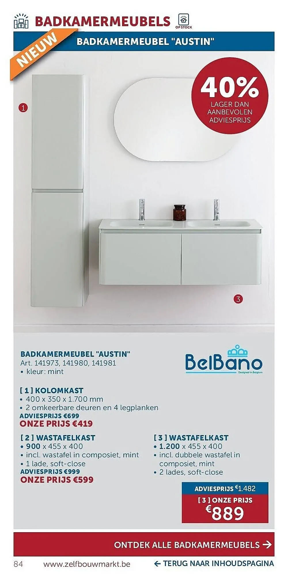 Zelfbouwmarkt folder van 24 februari tot 23 maart 2026 - folder pagina 84