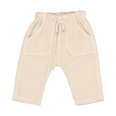 Buho Broek Corduroy - sand