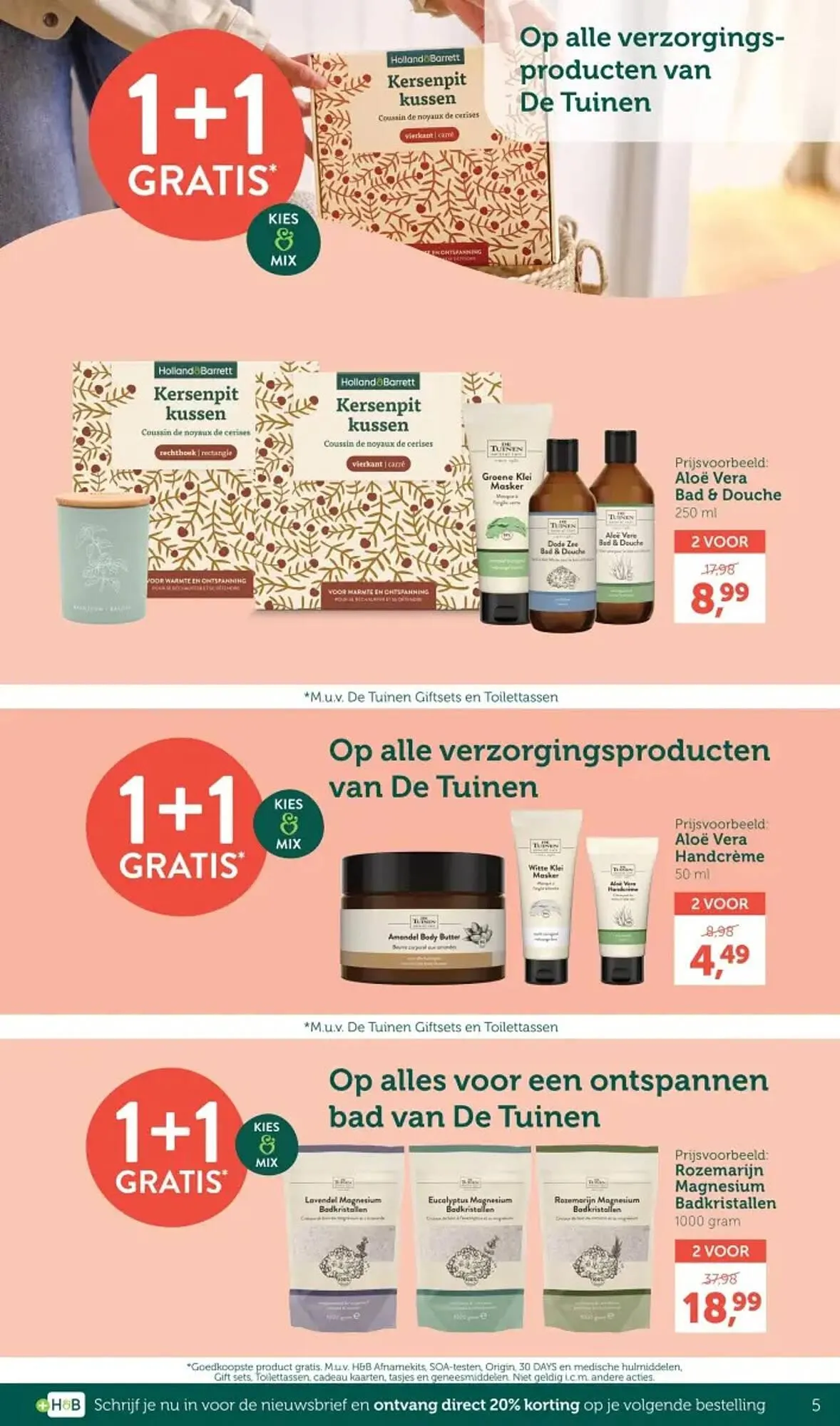 Holland & Barrett folder van 3 november tot 9 november 2025 - folder pagina 5