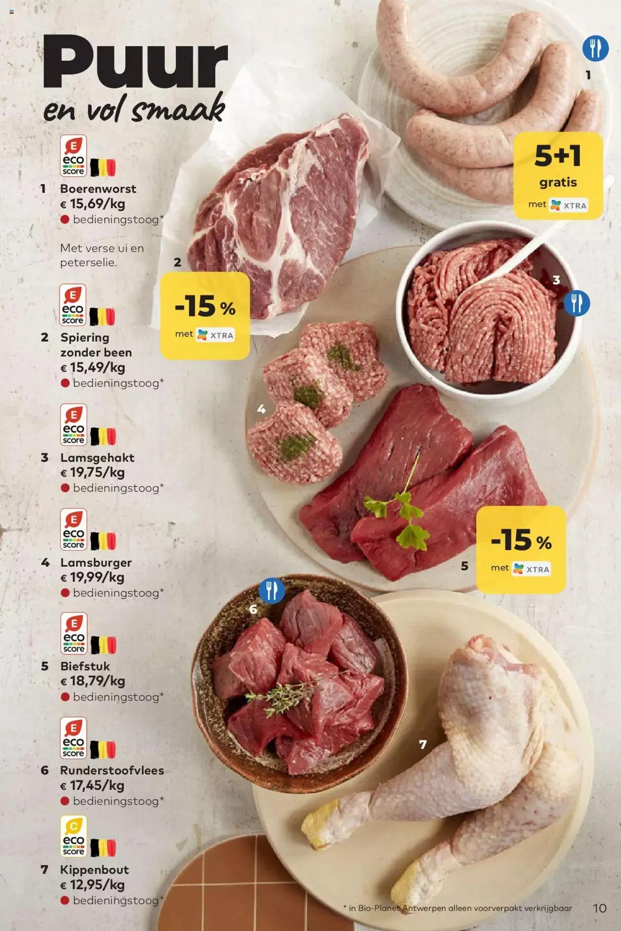 BioPlanet folder van 28 februari tot 31 december 2023 - folder pagina 10