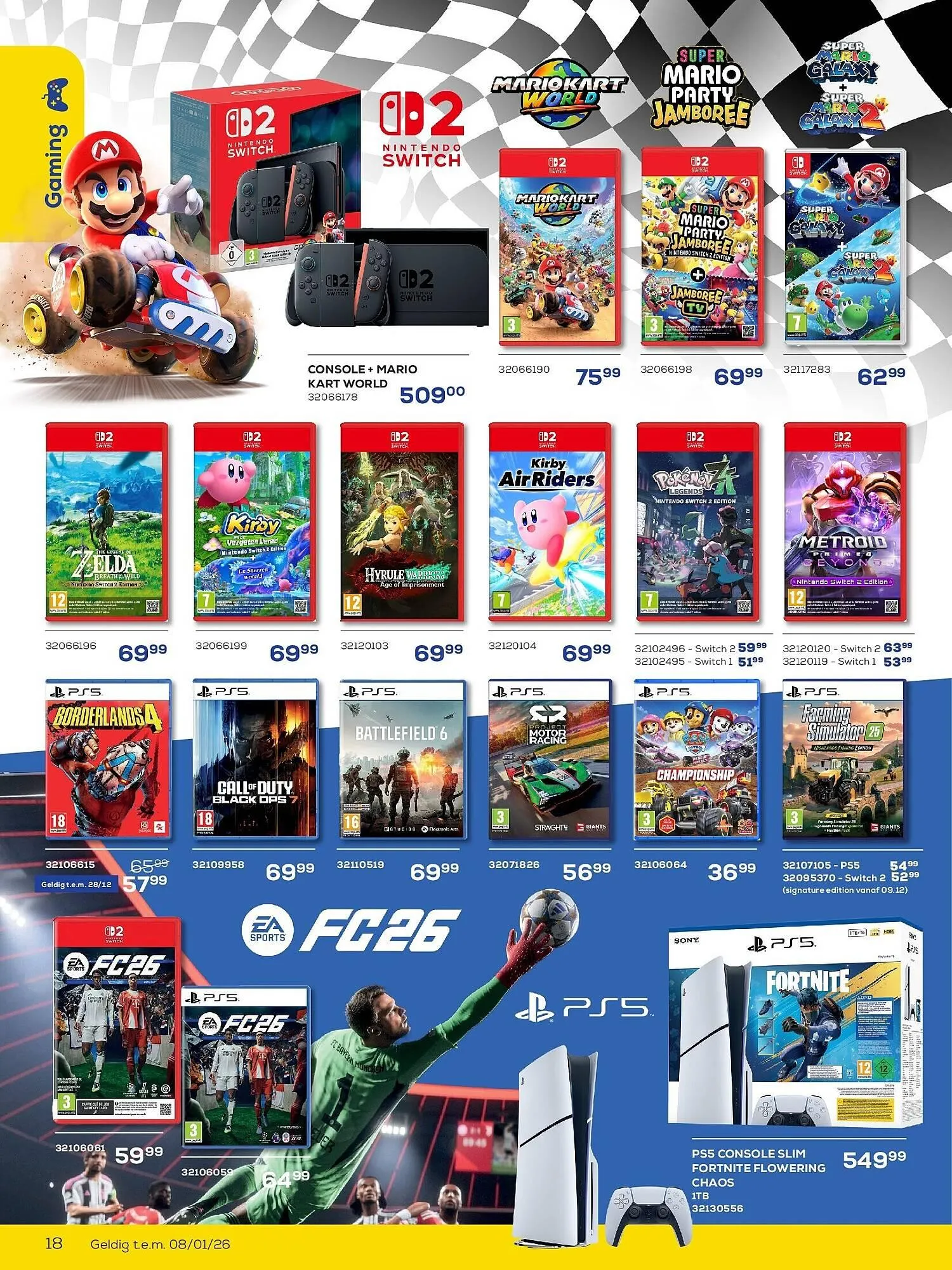 Supra Bazar folder van 28 november tot 8 januari 2026 - folder pagina 18