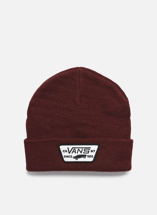 Mn Milford Beanie - Bordeaux