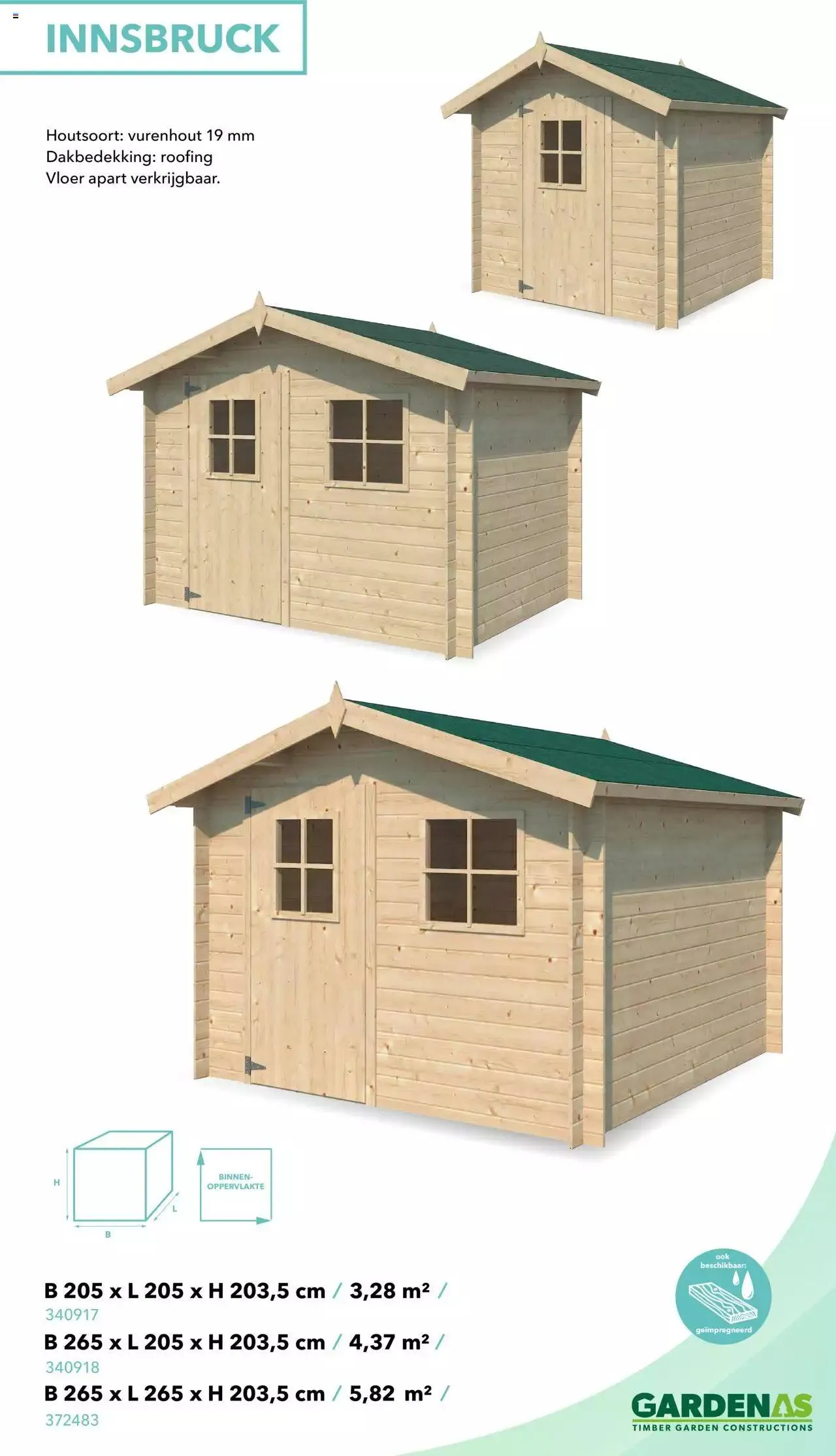 Hubo Tuinhuizen Special 2024 van 5 april tot 31 december 2024 - folder pagina 22