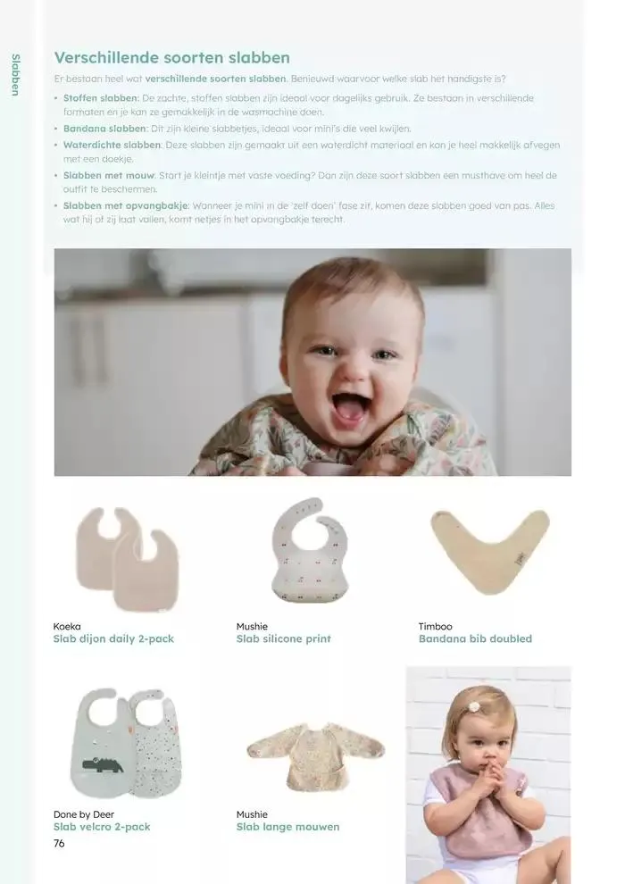 Babycatalogus  van 10 februari tot 31 december 2025 - folder pagina 76