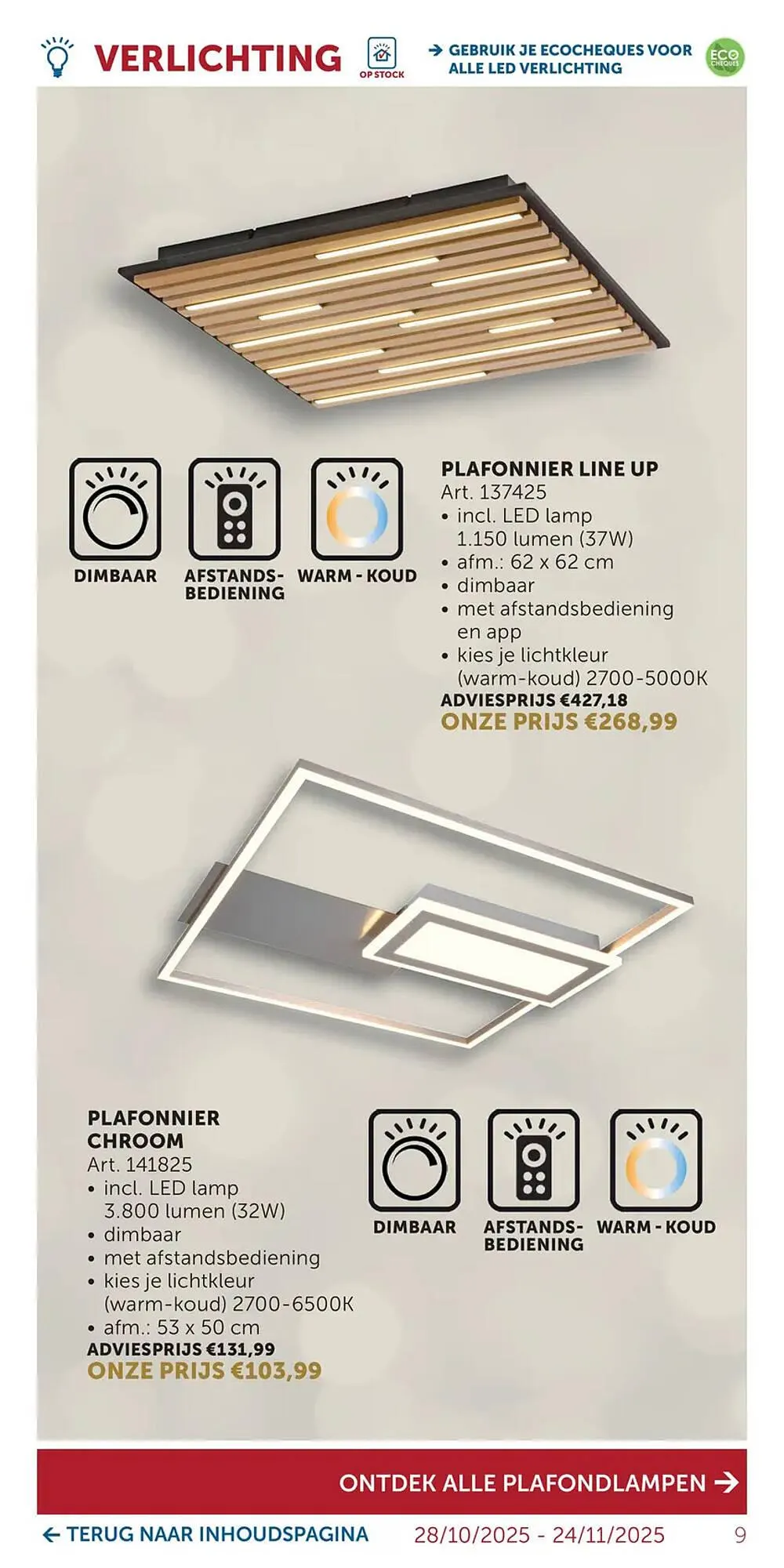 Zelfbouwmarkt folder van 28 oktober tot 24 november 2025 - folder pagina 9