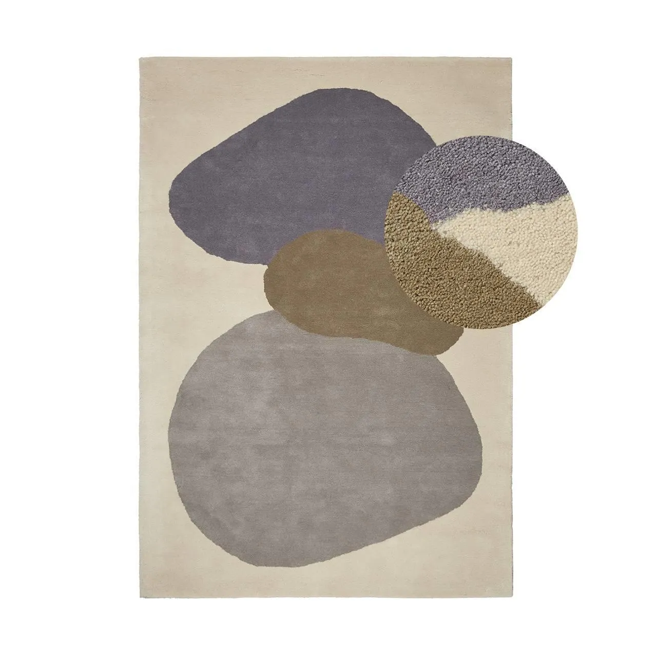 by fonQ Abstract Vloerkleed 170 x 240 cm