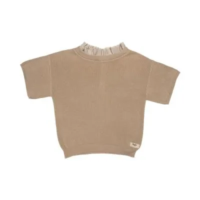 T-shirt Gini Baje Studio - sand