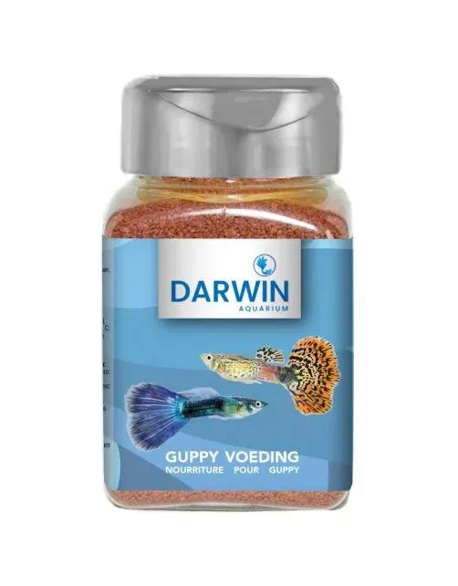 Darwin Guppy Voeding - Vissenvoer - 100 ml