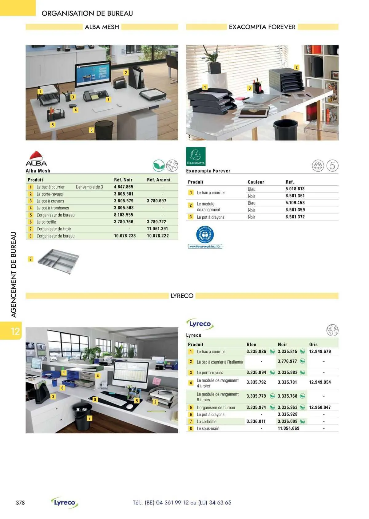 Lyreco Folder van 5 oktober tot 31 december 2023 - folder pagina 315