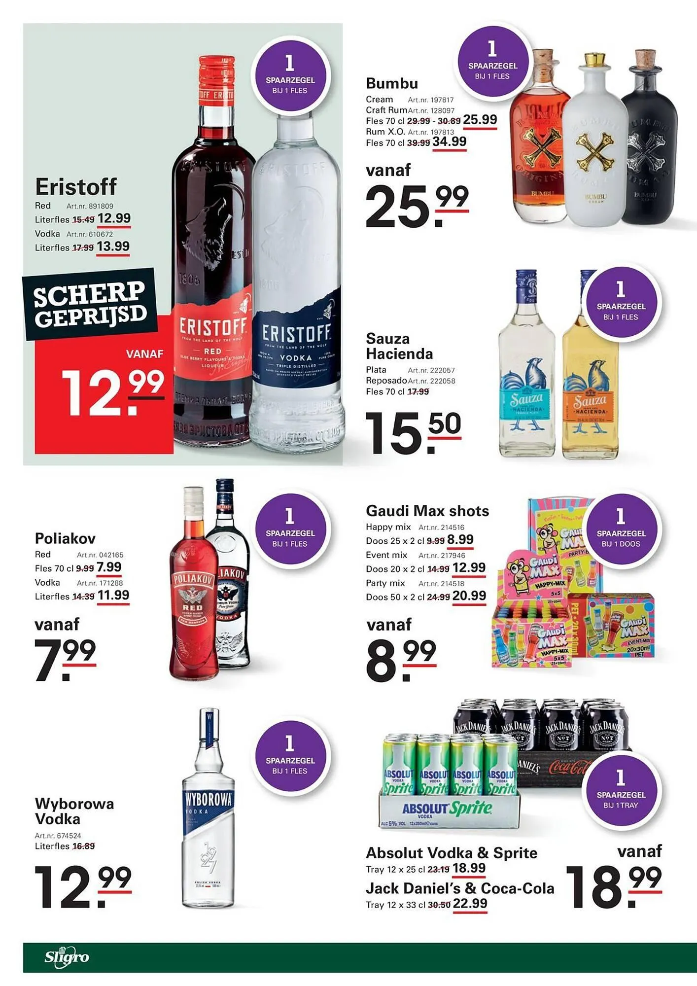 Sligro folder van 5 januari tot 26 januari 2026 - folder pagina 56