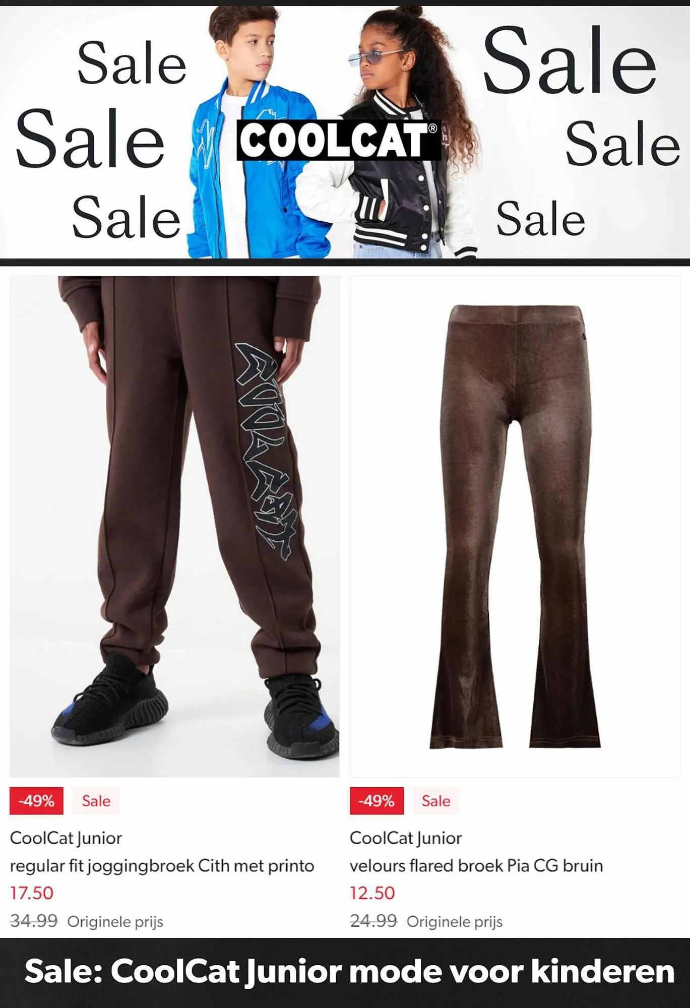 Coolcat folder van 24 augustus tot 2 september 2023 - folder pagina 2