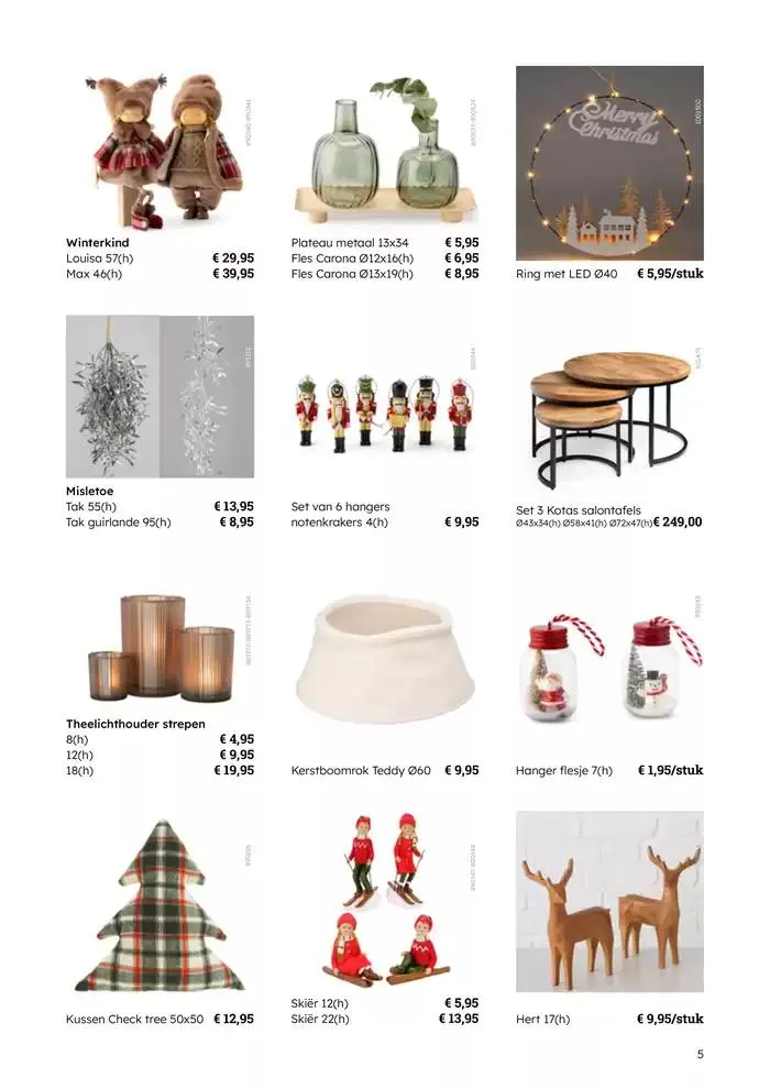 Kerstfolder van 5 november tot 31 december 2024 - folder pagina 5