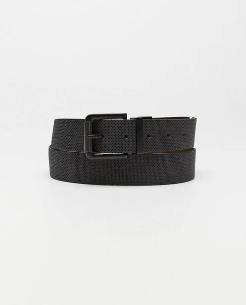 Omkeerbare riem zwart-bruin