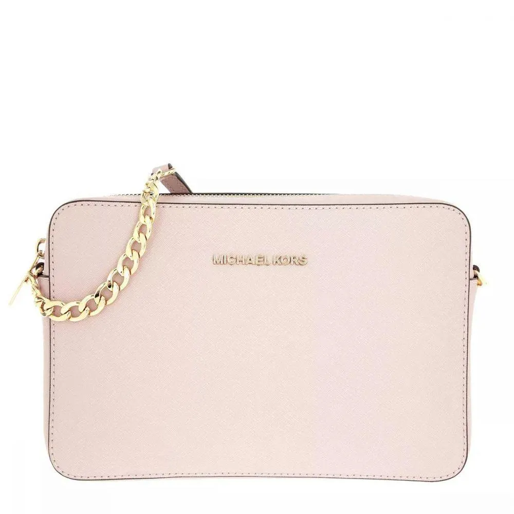Pink Crossbody Bag