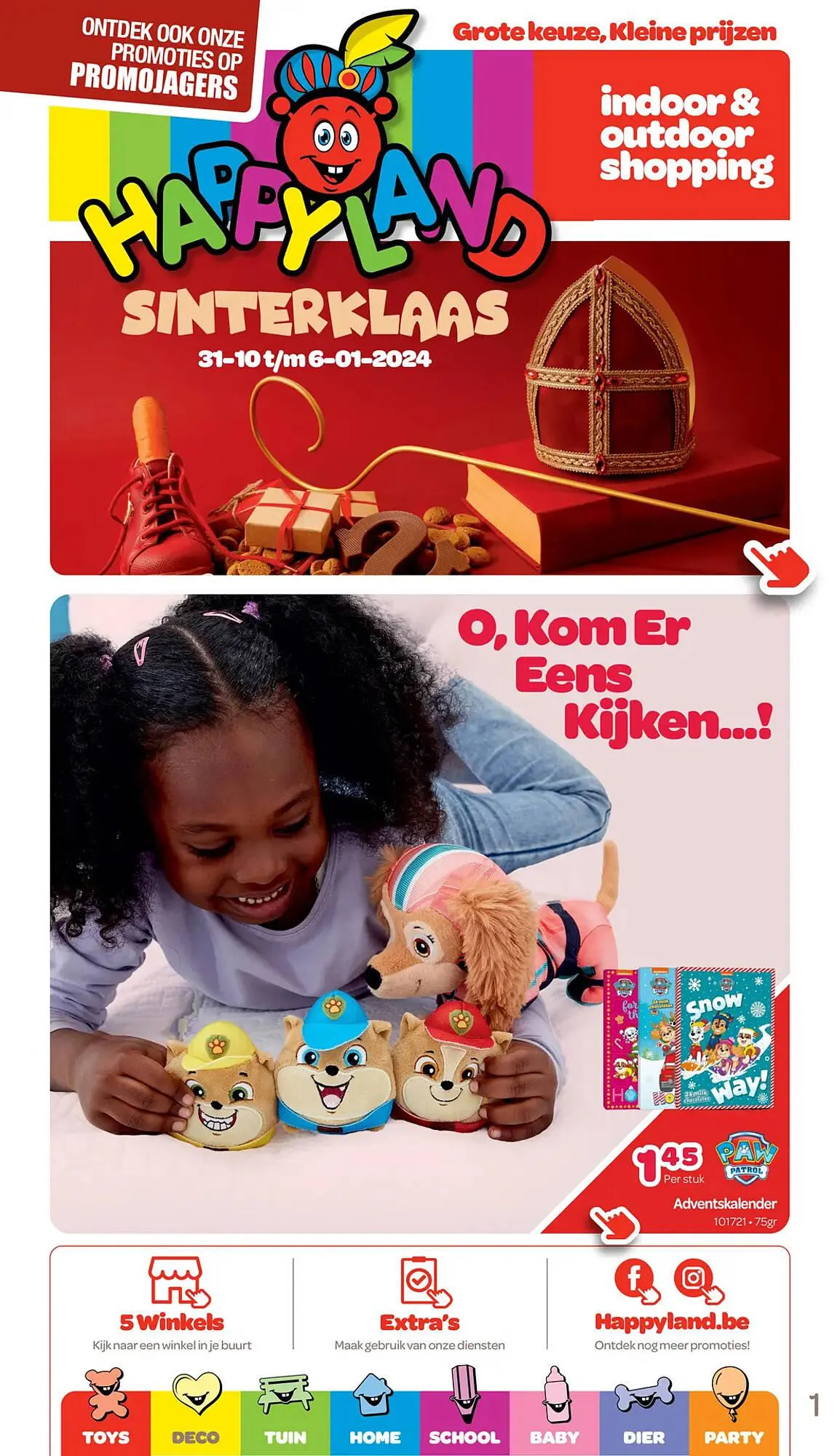 Happyland Folder - 1