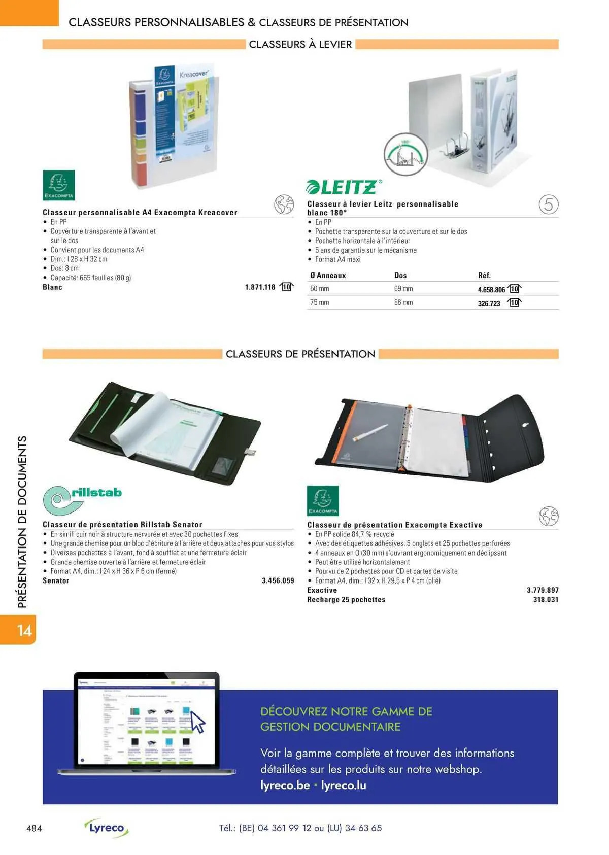 Lyreco Folder van 5 oktober tot 31 december 2023 - folder pagina 403