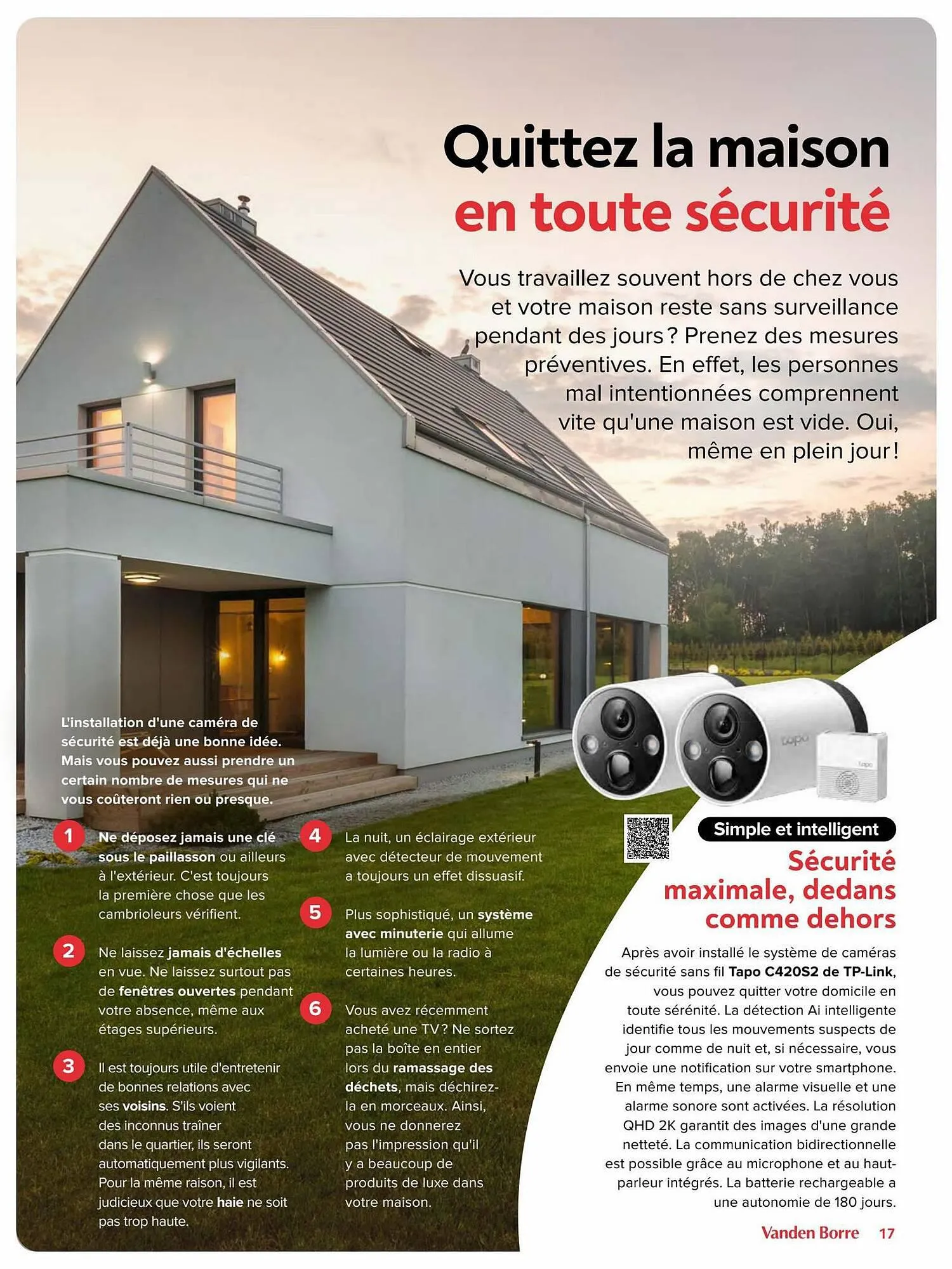 Vanden Borre Magazine van 5 september tot 5 september 2023 - folder pagina 17