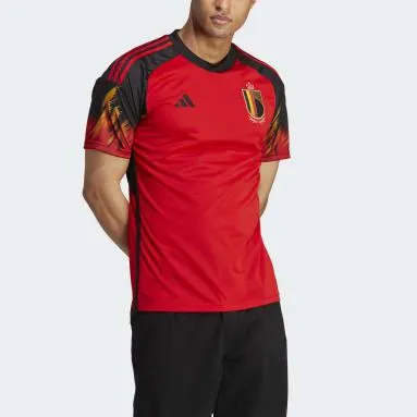 Belgium 22 Home Jersey