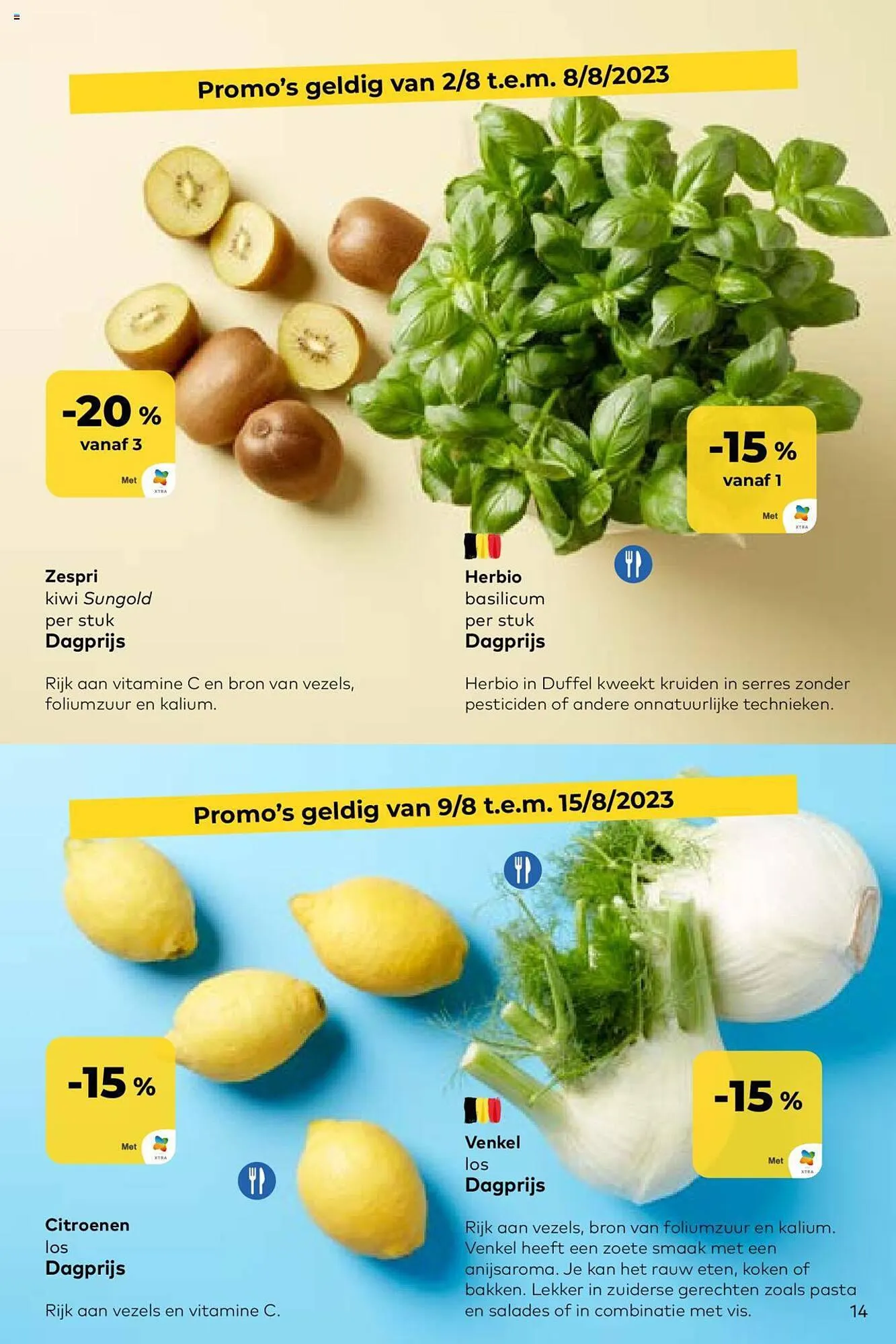 Bio Planet Folder van 20 juli tot 20 juli 2023 - folder pagina 14