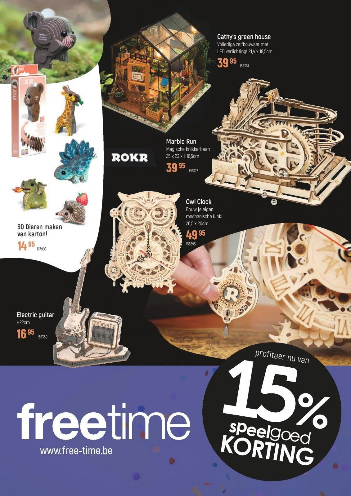 Free Time folder tot 08.12.2025 van 10 november tot 8 december 2025 - folder pagina 88