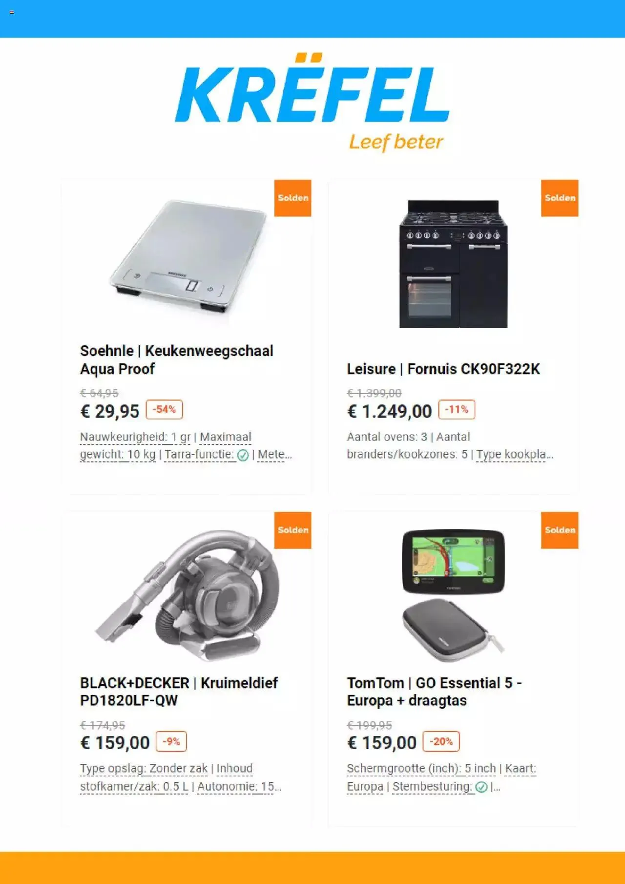 Krëfel - Folder / Dépliant van 31 januari tot 31 december 2023 - folder pagina 3